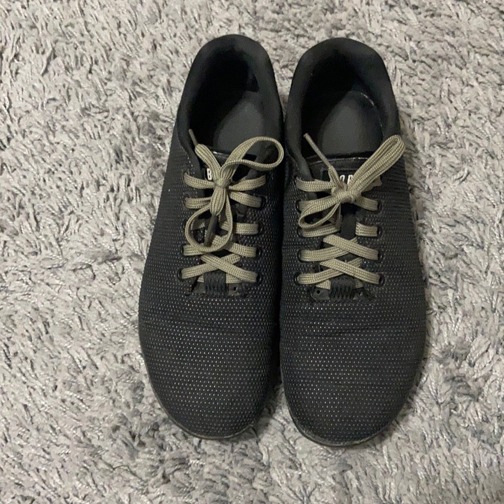NoBull Project Trainers: All Black: Extra Laces